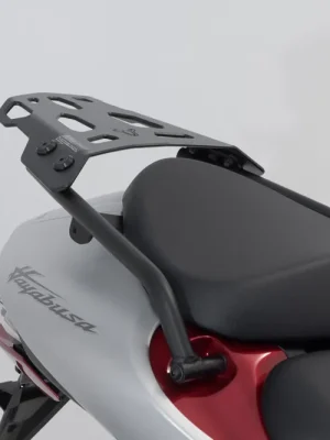 Highlight SW-Motech STREET-RACK Gepäckträger Schwarz. Suzuki GSX1300R Hayabusa (20-).