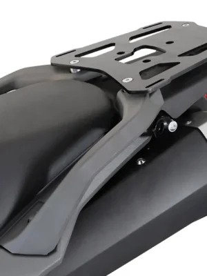 Zertifiziert SW-Motech ALU-RACK Gepäckträger Schwarz. Yamaha XT 660 Z Ténéré (07-16).