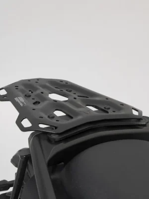 Markenprodukt SW-Motech ADVENTURE-RACK Gepäckträger Schwarz. Yamaha Tracer 9 / GT (20-) / GT+ (22-).