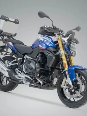 SW-Motech TRAX ADV Topcase-System Silbern. BMW R1200 R/RS (14-18), R1250 R/RS (18-). Nur Für Kurze Zeit