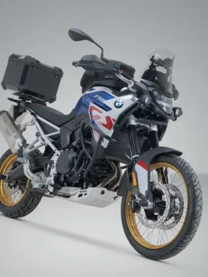 SW-Motech TRAX ADV Topcase-System Schwarz. BMW F 900 GS (23-). Echt