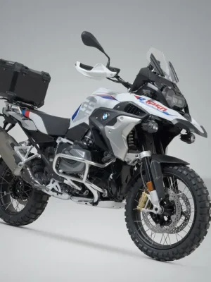 SW-Motech TRAX ADV Topcase-System Silbern. BMW R 1250 GS / Adv (21-) m. Rallye Sitz. Heißes Angebot