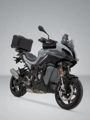 SW-Motech TRAX ADV Topcase-System Schwarz. BMW F 900 XR (19-24) / S 1000 XR (19-26). Finale Aktion