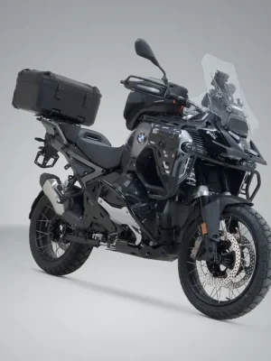 SW-Motech DUSC XL Topcase-System Schwarz. 55 l. R 1300 GS (23-). Topcase-Halter. Sale