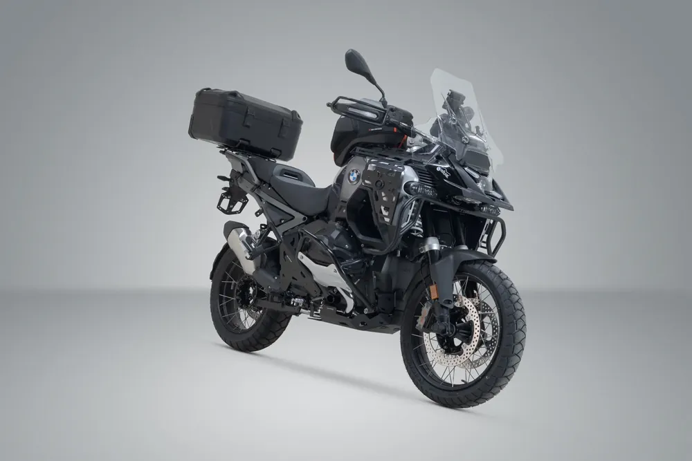 SW-Motech DUSC XL Topcase-System Schwarz. 55 l. R 1300 GS (23-). Topcase-Halter. Sale