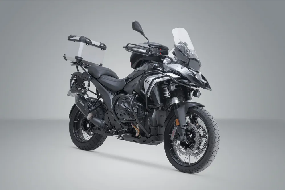 Heißes Angebot SW-Motech TRAX ADV Topcase-System Silbern. BMW R 1300 GS (23-).
