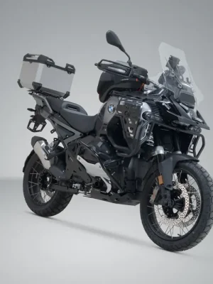 SW-Motech TRAX ADV Topcase-System Silbern. BMW R 1300 GS (23-). BMW Topcase Halter. Kracherpreis