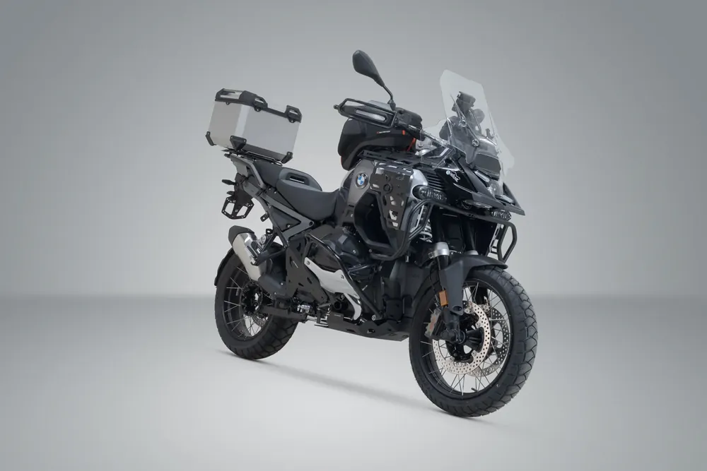SW-Motech TRAX ADV Topcase-System Silbern. BMW R 1300 GS (23-). BMW Topcase Halter. Kracherpreis