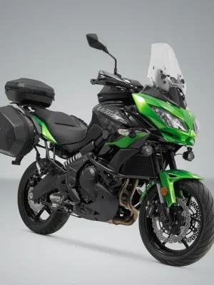 Neue Ware SW-Motech URBAN ABS Topcase-System Schwarz. Kawasaki Versys 650 (14-).