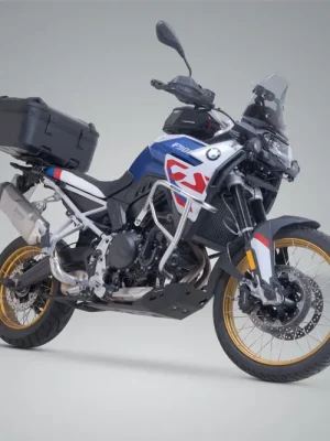 Preis Gesenkt SW-Motech DUSC XL Topcase-System Schwarz. 55 l. Kawasaki KLR 650 (22-).