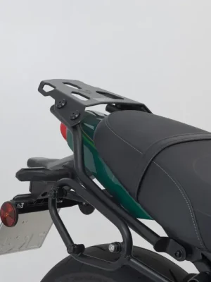 SW-Motech STREET-RACK Gepäckträger Schwarz. Kawasaki Z650RS (21-)/ 50th Anniv. (22-). Preisreduziert