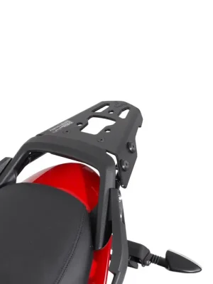 Neuheit SW-Motech TRAX ADV Topcase-System Silbern. Triumph Tiger 1050 Sport (13-).