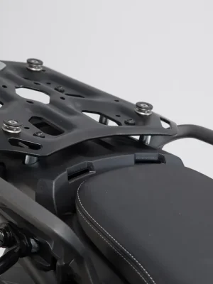 SW-Motech ADVENTURE-RACK Gepäckträger Schwarz. Triumph Tiger 800 Modelle (10-). Preisknaller