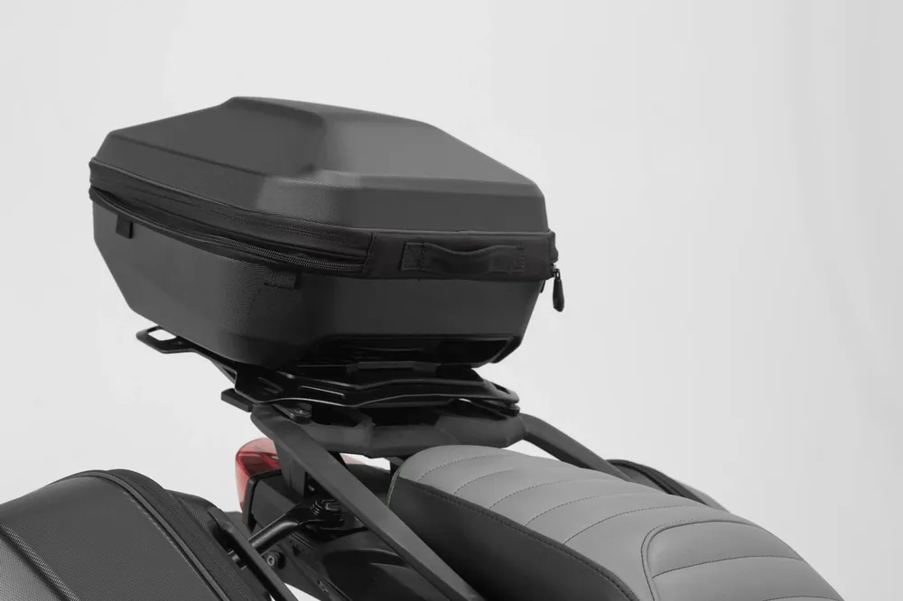 SW-Motech URBAN ABS Topcase-System Schwarz. Triumph Tiger 800 Modelle (10-). Bestpreis