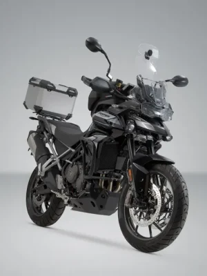 Günstig SW-Motech TRAX ADV Topcase-System Silbern. Triumph Tiger 900 (19-) / 1200 (22-).
