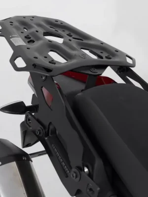 Abverkauf SW-Motech ADVENTURE-RACK Gepäckträger Schwarz. Aprilia Tuareg 660 (21-).