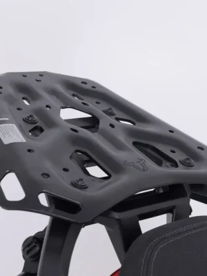 Knallerangebot SW-Motech ADVENTURE-RACK Gepäckträger Schwarz. Moto Guzzi Stelvio (23-).