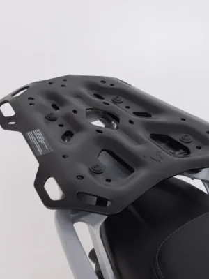 SW-Motech ADVENTURE-RACK Gepäckträger Schwarz. Moto Guzzi V85 TT (24-). Garantierte Lieferung