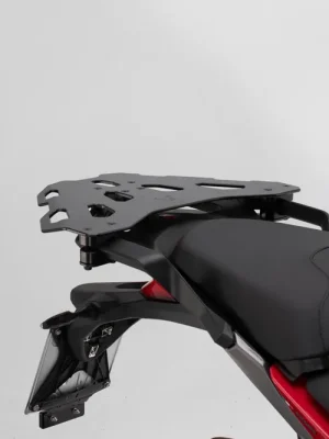 SW-Motech STREET-RACK Gepäckträger Schwarz. Multistrada 1200 Enduro/950/1260/V2. Highlight