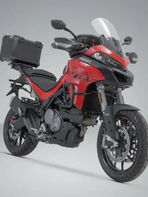 SW-Motech TRAX ADV Topcase-System Schwarz. Multistrada 1200 Enduro/950/1260/V2. Begrenztes Angebot
