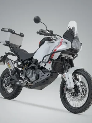 Beliebt SW-Motech TRAX ADV Topcase-System Silbern. Ducati DesertX (22-) / Rally (23-).