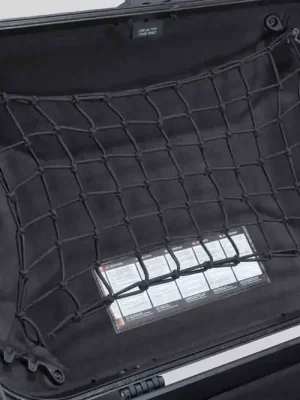 SW-Motech Deckelnetz XXL Schwarz. Für DUSC XL. 24,0 cm x 40,0 mm. Nur Für Kurze Zeit