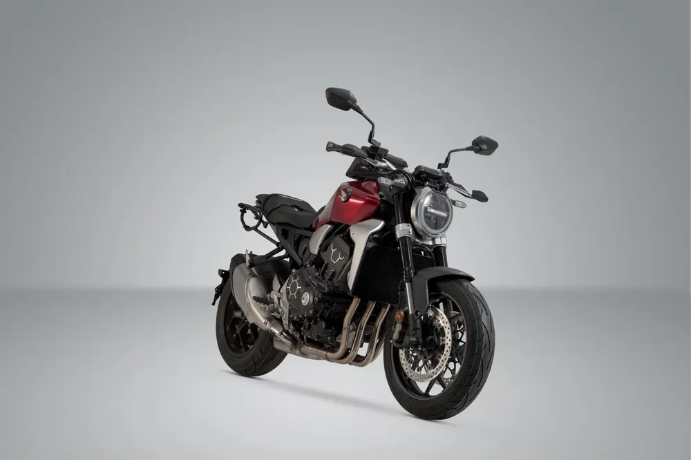 Neuheit SW-Motech SLC Seitenträger rechts Honda CB1000R (18-20).