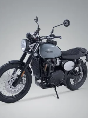 SW-Motech SLC Seitenträger links Triumph Street Twin/Scrambler/Cup, Speed Twin 900. Heißes Angebot