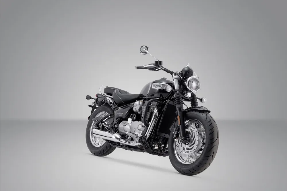 SW-Motech SLC Seitenträger links Triumph Bonneville Speedmaster (18-). Echt