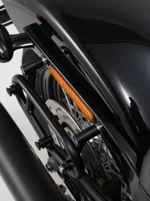 SW-Motech SLC Seitenträger rechts Harley Dav. Softail Str. Bob (17-),Standard (20-). Markenware