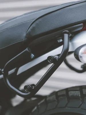 SW-Motech SLC Seitenträger rechts Ducati Scrambler Modelle (14-). Jetzt Bestellen