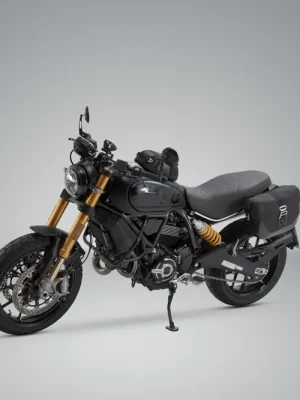 Ausverkauf SW-Motech SLC Seitenträger links Ducati Scrambler Modelle.
