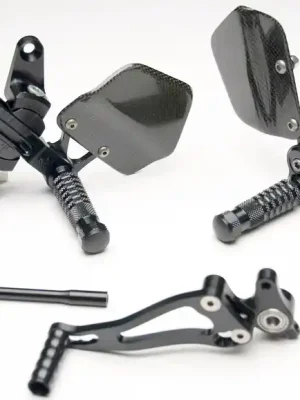 Preis Gesenkt Gilles Fußrastenanlage VCR38GT verstellbar ABE passend für Ducati 1098 / S / 1198 / S / 848 / EVO - Modelle