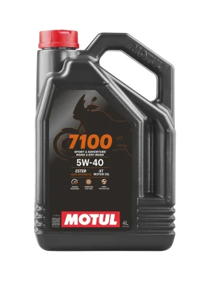 Motul 7100 Motoröl 4-Takt 5W-40 100% synthetik 4L Kanister Schneller Versand