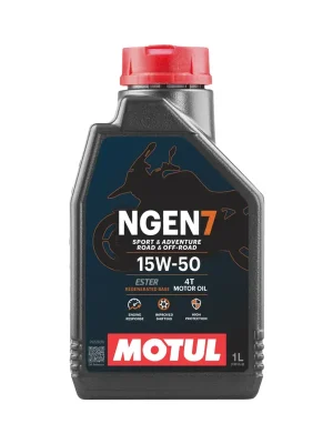 Nur Für Kurze Zeit Motul NGEN 7 Motoröl 15W-50 4-Takt Halbsynthetik 1L Flasche
