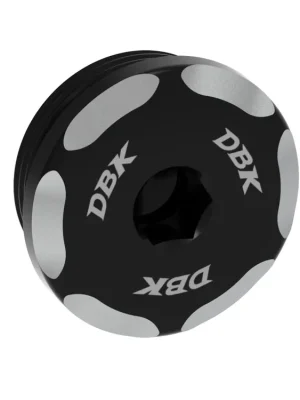DBK Special Parts TIF04 - BMW BLACK Inspektions Kappe passend für BMW S 1000 R / RR / XR / M 1000 R / RR / XR - Modelle Expressversand