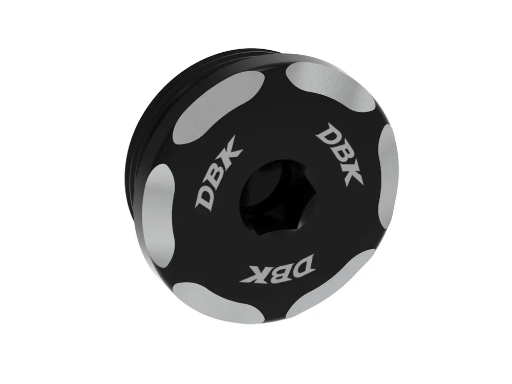 DBK Special Parts TIF04 - BMW BLACK Inspektions Kappe passend für BMW S 1000 R / RR / XR / M 1000 R / RR / XR - Modelle Expressversand