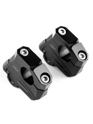 Gilles Lenkererhöhung schwarz passend für BMW F 850 GS (2018 - ) & BMW F 900 R (2020 - ) - Modelle Top-Preis