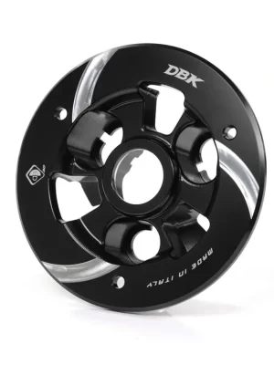 DBK Special Parts CCDV05SM - Ducati BLACK DRUCKPLATTENABDECKUNG passend für diverse Ducati - Modelle Markenware