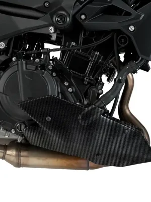 PUIG Bugspoiler mit ABE carbon-look passend für Kawasaki Z400 - Modelle (2019-2020) Garantierte Lieferung