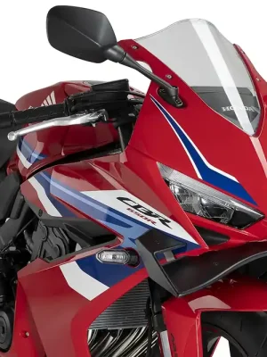 Geprüft PUIG Frontspoiler GP mit ABE matt-schwarz passend für Honda CBR 650 R / E-Clutch - Modelle (2024-2026)