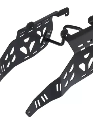 Preisreduziert Yakk EXP Gepäckträger für Softgepäck schwarz passend für Honda CRF 300 Rally - Modelle (2021-2026)
