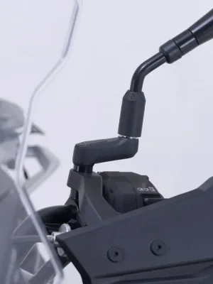 SW-Motech Spiegelverlängerung Schwarz. Suzuki V-Strom 800DE/1050DE, GSX-S1000GX. Neuheit