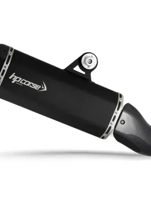 HPCorse SPS Carbon Endschalldämpfer mit E-Nummer Ceramic-Schwarz passend für BMW R 1250 GS / Adventure - Modelle (2018-2024) Online Kaufen
