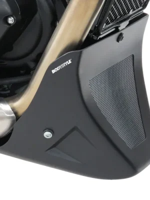 Meistverkauft Bodystyle Bugspoiler Raceline schwarz-matt mit ABE passend für Triumph Speed 400 (T0B0) - Modelle (2024-2025)
