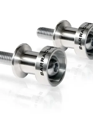 Barracuda Aufnahmebuchsen - Bobbins M10 Aluminium silber eloxiert Jetzt Bestellen