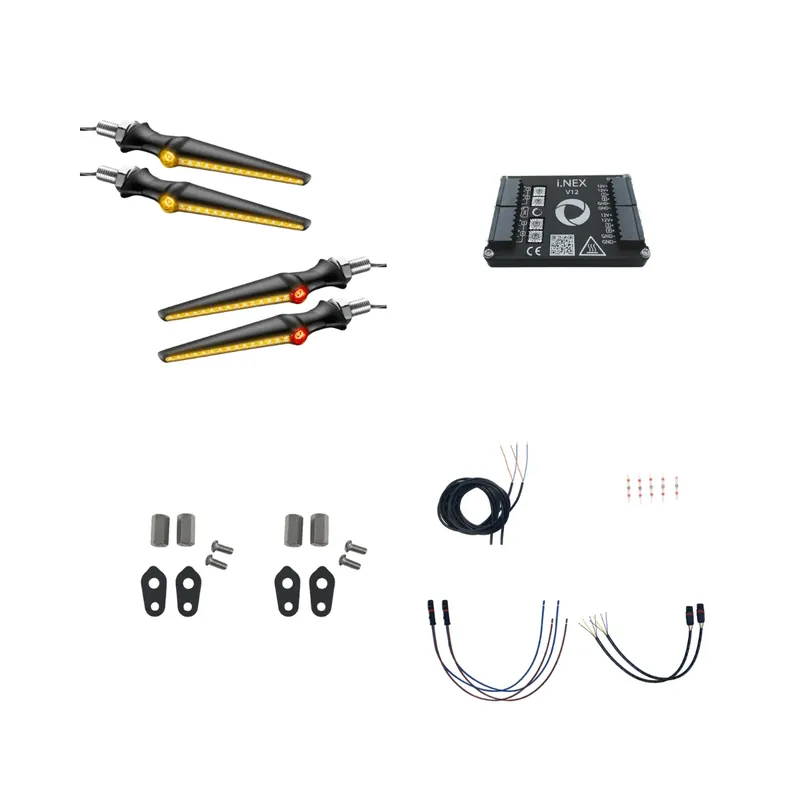 Abverkauf Kellermann BMW R 1250 GS Adventure Jetstream® CL + Jetstream® DF Set