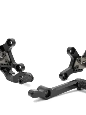 Gilles Fußrastenanlage AS31GT3 verstellbar TÜV-Teilegutachten passend für Yamaha MT-09 & XSR 900 GP - Modelle (2024-) Günstig