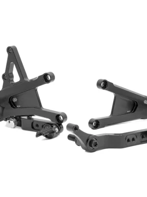 Gilles Fußrastenanlage FXR2 verstellbar NUR RENNSTRECKE passend für Triumph Street Triple 765 RS (H801) - Modelle (2023-) Zertifiziert