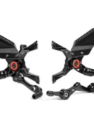Schnäppchen Gilles Fußrastenanlage MUE2 verstellbar ABE passend für BMW M 1000 R & S 1000 R - Modelle (2021-2025)